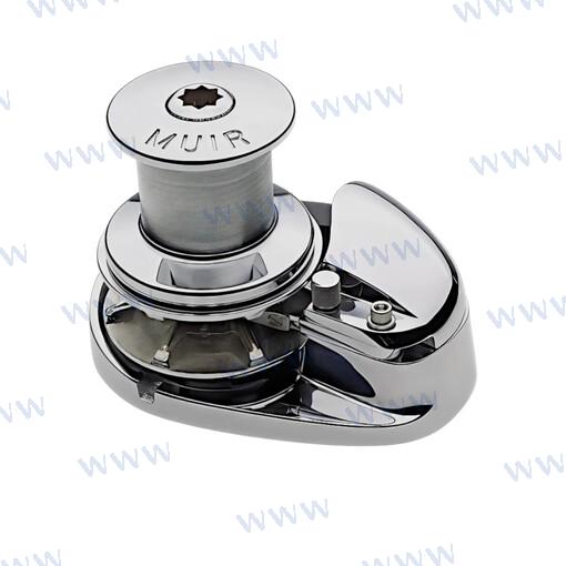 Molinete Muir VRC1250 24V 8MM (5/16") + Quick