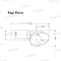 Molinete Muir VR400024V 12-13MM (1/2")