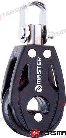 Polea Simple Giratoria 29MM Tersma