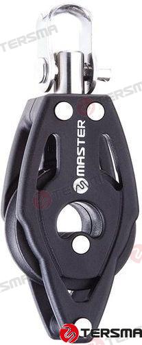 Polea Simple C/arraigo 29MM Tersma