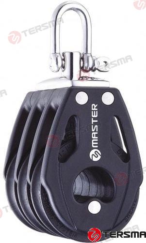 Polea Triple Giratoria 29MM Tersma