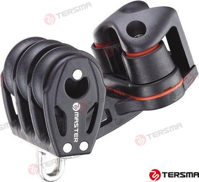 Polea Triple C/mordaza 29MM Tersma