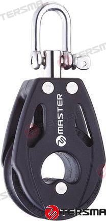 Polea Simple Giratoria 40MM Tersma