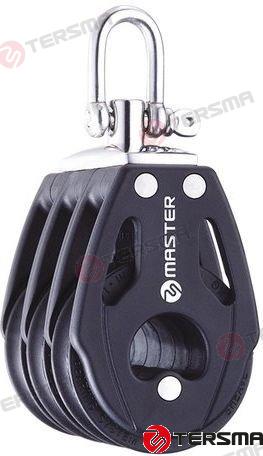 Polea Triple Giratoria 40MM Tersma