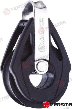 Polea Simple 40MM Tersma (Ref. MVBB0415F)