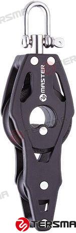Polea Violin Simple C/arraigo 40MM Tersma