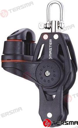 Polea Violin Simple C/mordaza 40MM Tersma