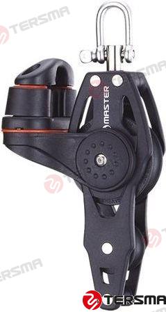 Polea Violin Simple C/mordaza Y Arraigo Tersma (Ref. MVBB0422F)