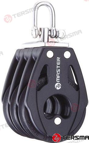 Polea Triple 57MM Tersma