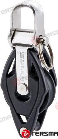 Polea Simple C/arraigo 22MM Tersma (Ref. MVBB2228F)