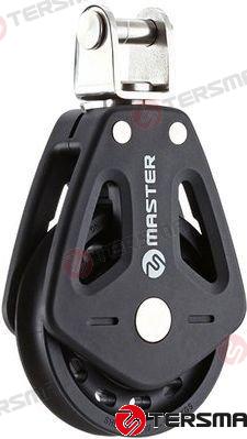 Polea Simple Rodamientos 50MM Tersma (Ref. MVBP0507F)