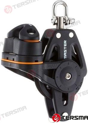 Polea Violin Rodamientos Simple C/mordaz Tersma (Ref. MVBP0511F)