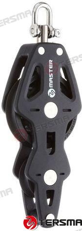 Polea Violin Rodamientos C/arraigo 50MM Tersma