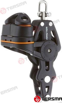 Polea Violin Rodamientos Simple C/mordaz Tersma (Ref. MVBP0622F)