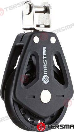 Polea Simple Rodamientos 90MM Tersma (Ref. MVBP0907F)