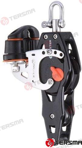 Polea Violin C/mordaza Y Arraigo 40MM Tersma