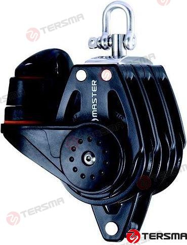 Polea Triple C/mordaza Y Arraigo 57MM Tersma (Ref. MVRA0513F)