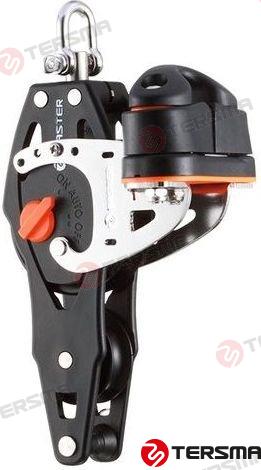Polea Violin C/mordaza Y Arraigo 57MM Tersma