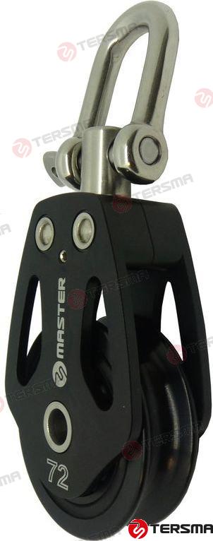 Polea Simple Racing 72MM Tersma