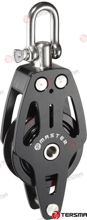 Polea Simple Racing C/arraigo 90MM Tersma