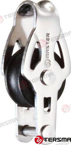 Polea Simple C/arraigo 16MM Tersma
