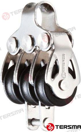 Polea Triple C/arraigo 16MM Tersma