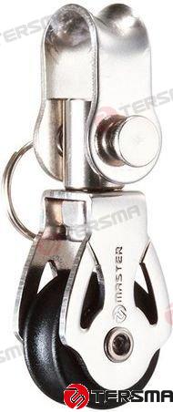 Polea Simple Giratoria 16MM Tersma