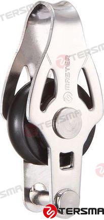 Polea Simple C/arraigo 22MM Tersma (Ref. MVSB2202F)