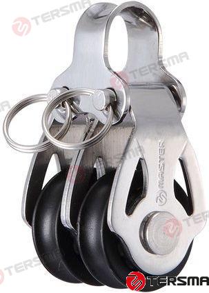 Polea Doble 22MM Tersma (Ref. MVSB2203F)