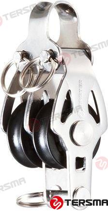 Polea Simple C/arraigo 22MM Tersma (Ref. MVSB2204F)