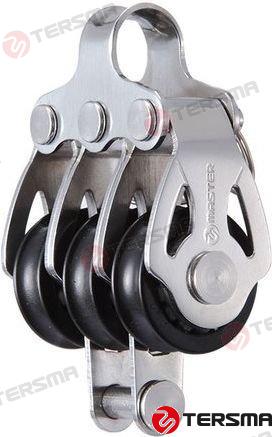 Polea Triple C/arraigo 22MM Tersma