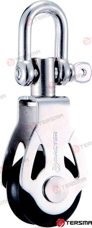 Polea Simple Giratoria 22MM Tersma