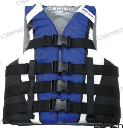 Chaleco 4B Pro Ce Nylon Azul - S Obrien