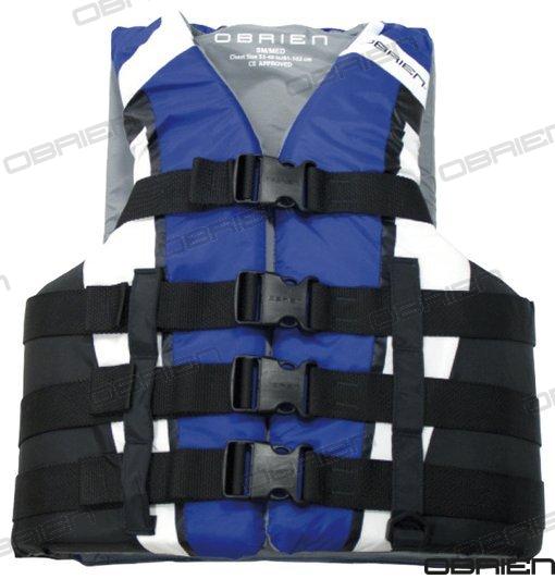 Chaleco 4B Pro Ce Nylon Azul - S Obrien
