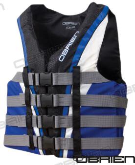 Chaleco 4B Pro Ce Nylon Azul Xxl Obrien