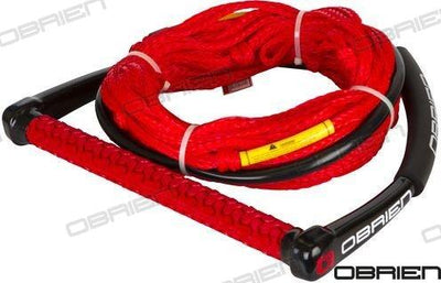Cuerda & Palonier Poly-e 4 Sec (rojo) Obrien