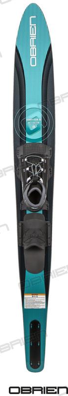 Ski Slalom Pro Tour 58" W/ Jr Z9/RTS Obrien