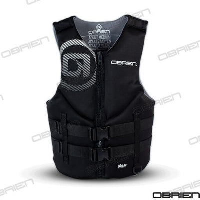 Chaleco Neopreno Traditional Negro Md Obrien