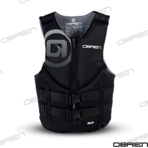 Chaleco Neopreno Traditional Negro Md Obrien