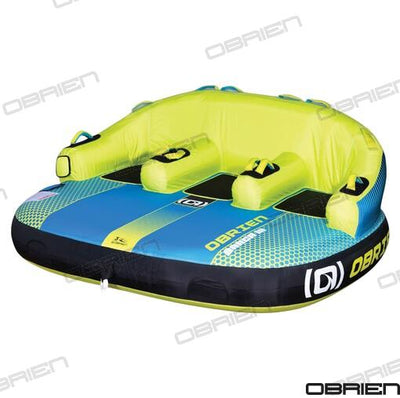 Deslizador Barca 3 Azul/amarillo Obrien