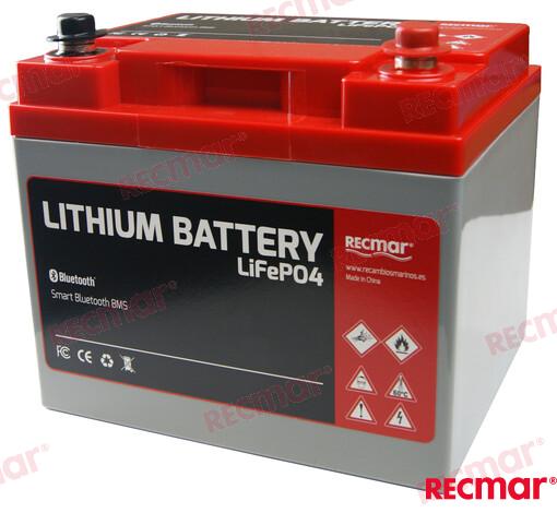 Bateria Litio 24V 60A Recmar