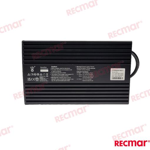 Cargador Bateria 48V 20A Recmar