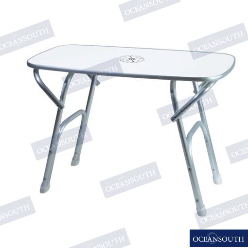 Mesa Plegable (oval 88 X 50) Oceansouth
