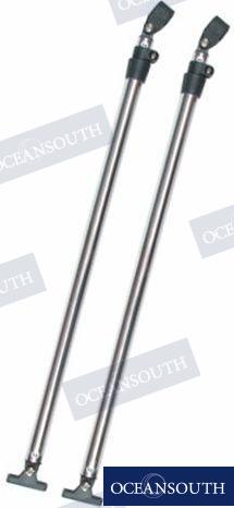 Soporte Capota Telescopico 70 - 125 Cm Oceansouth