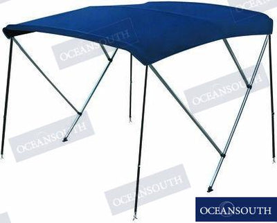 Toldo Bimini 3 Arcos 150/160 Cm Azul Oceansouth