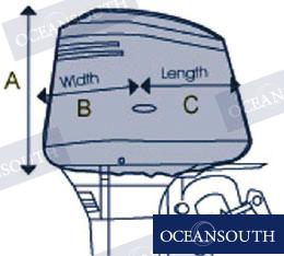 Funda Motor Fb Hasta 100 A 150HP Oceansouth