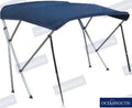 Toldo Bimini C/soporte 190/210 Cm Azul Oceansouth