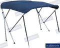 Toldo Bimini C/soporte 210/230 Cm Azul Oceansouth