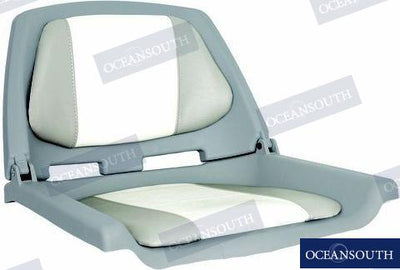 Asiento Plegable Fisherman Gris/carbon Oceansouth
