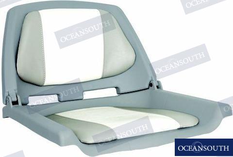 Asiento Plegable Fisherman Gris/carbon Oceansouth